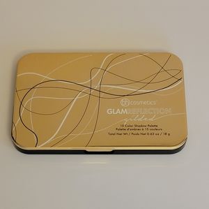 BH Cosmetics Glam Reflection 15-Color Eyeshadow Palette Gilded